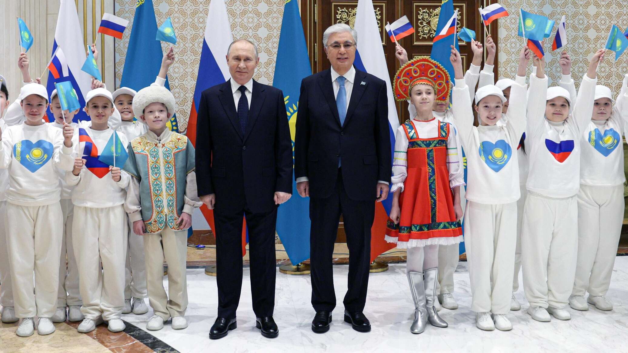 Госвизит Владимира Путина в Астану: как страны углубляют партнерство