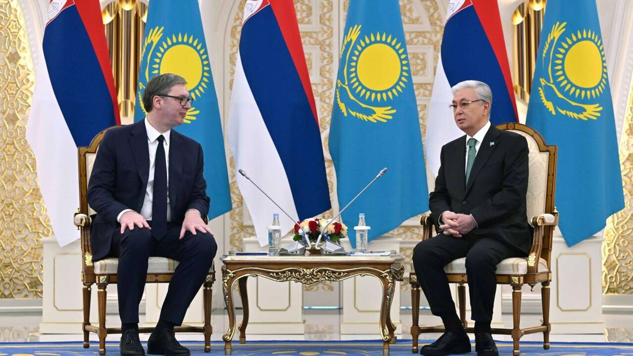Қазақстан Сербияны Еуропадағы маңызды стратегиялық серіктесі санайды – Тоқаев