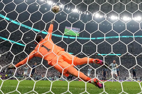 Лионель Месси – лучший бомбардир в истории чемпионатов мира. Фото с ЧМ-2026