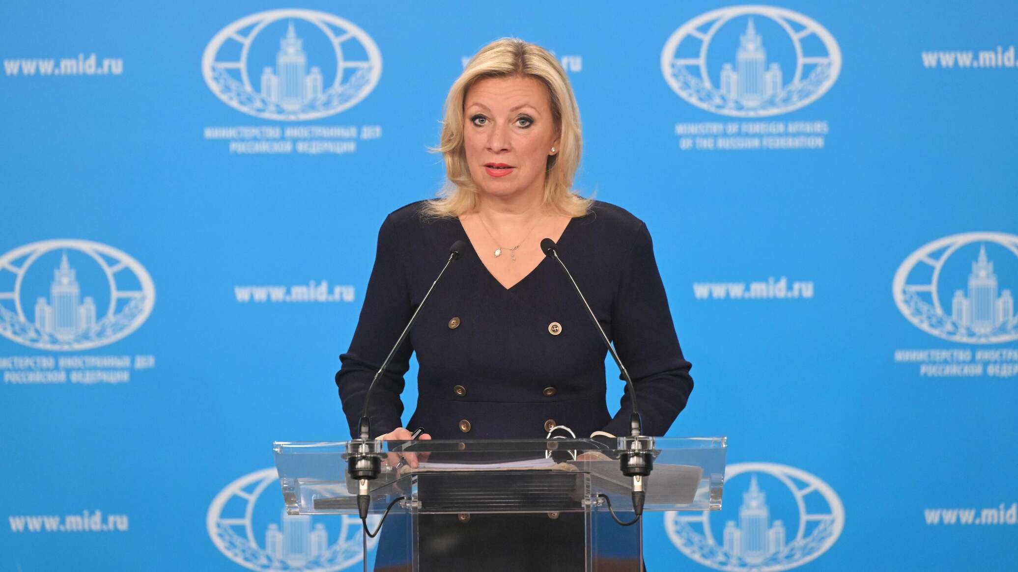 Захарова прокомментировала запрет российской символики на соревнованиях в Румынии