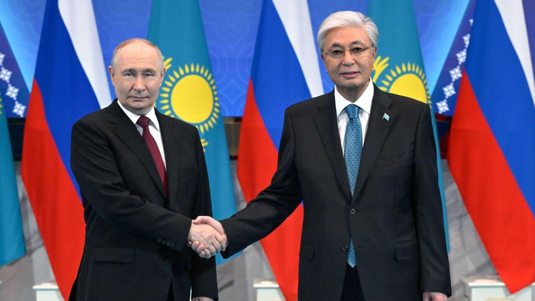 Токаев и Путин встретятся в Омске