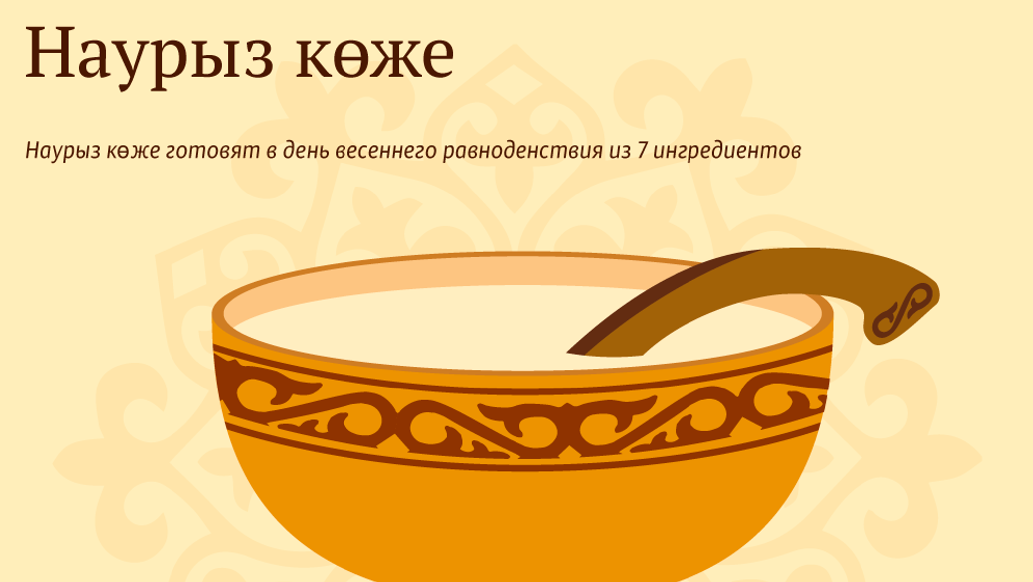 Как приготовить Наурыз коже