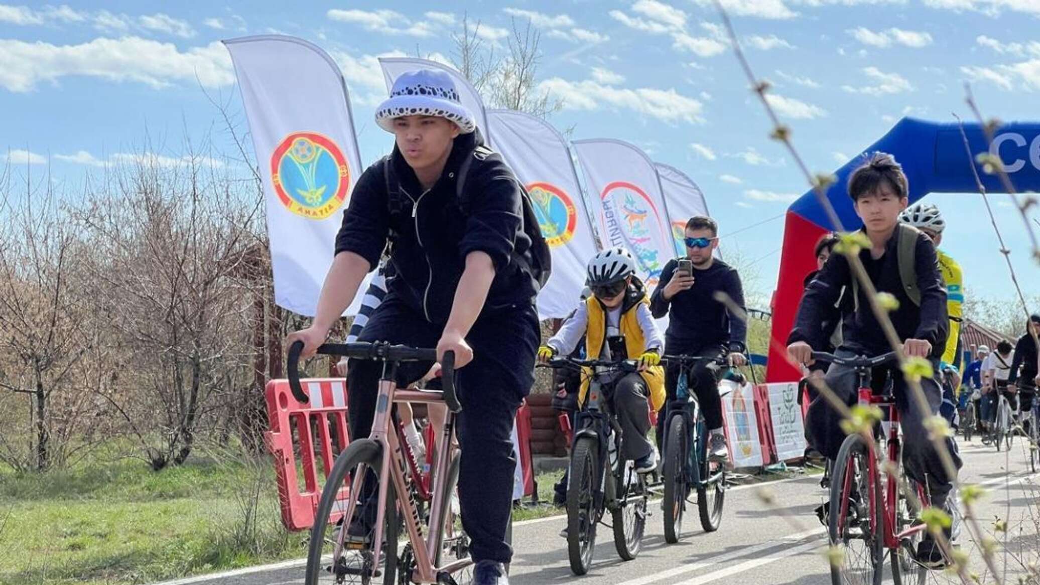Астанада жазғы веломаусым ашылды
