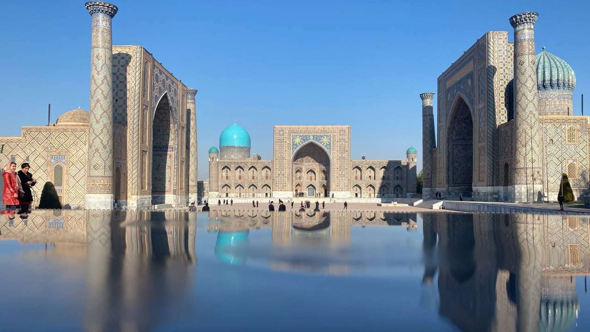 Туристерді тамсандырған шаһар: Самарқанның тарихи жерлері – фото