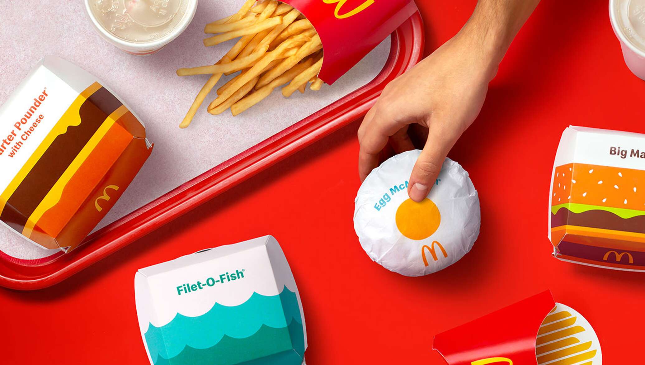 Каким будет обновленный стиль McDonald&rsquo;s?