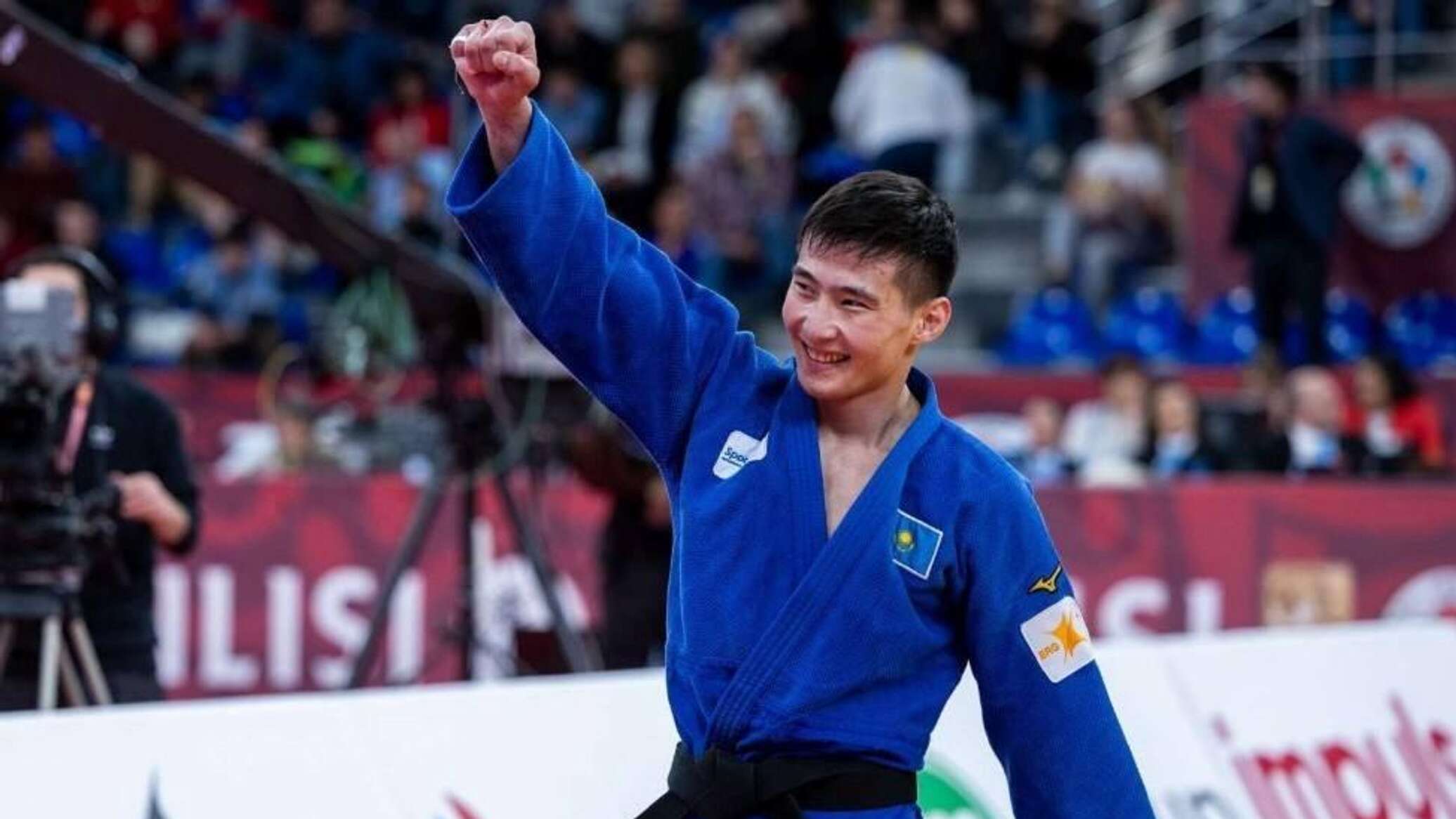 Қазақстандық дзюдошы әлемдік Grand Slam жарысының жеңімпазы атанды