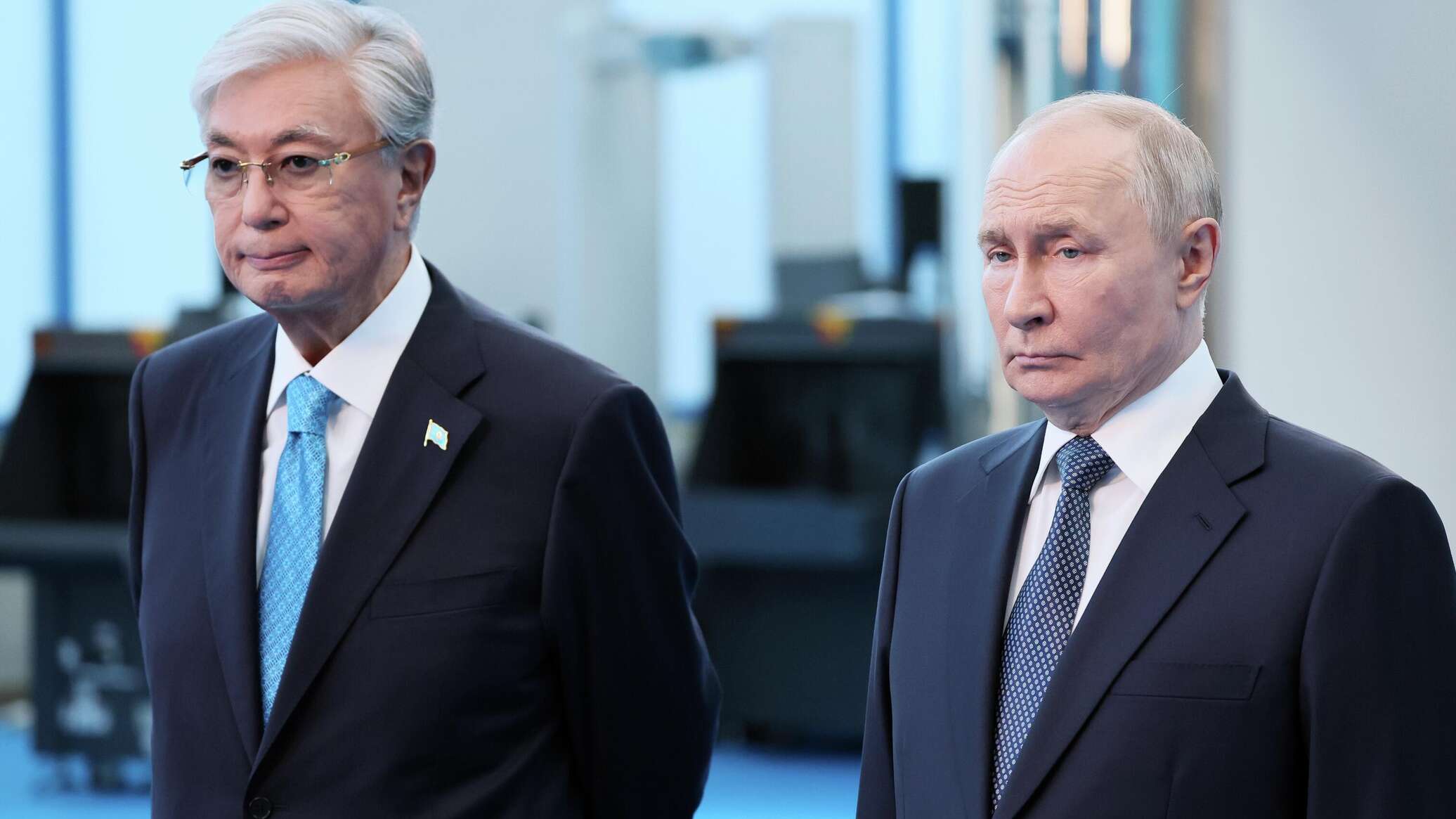 Владимир Путин встретился с Касым-Жомартом Токаевым в Бишкеке на полях саммита ШОС