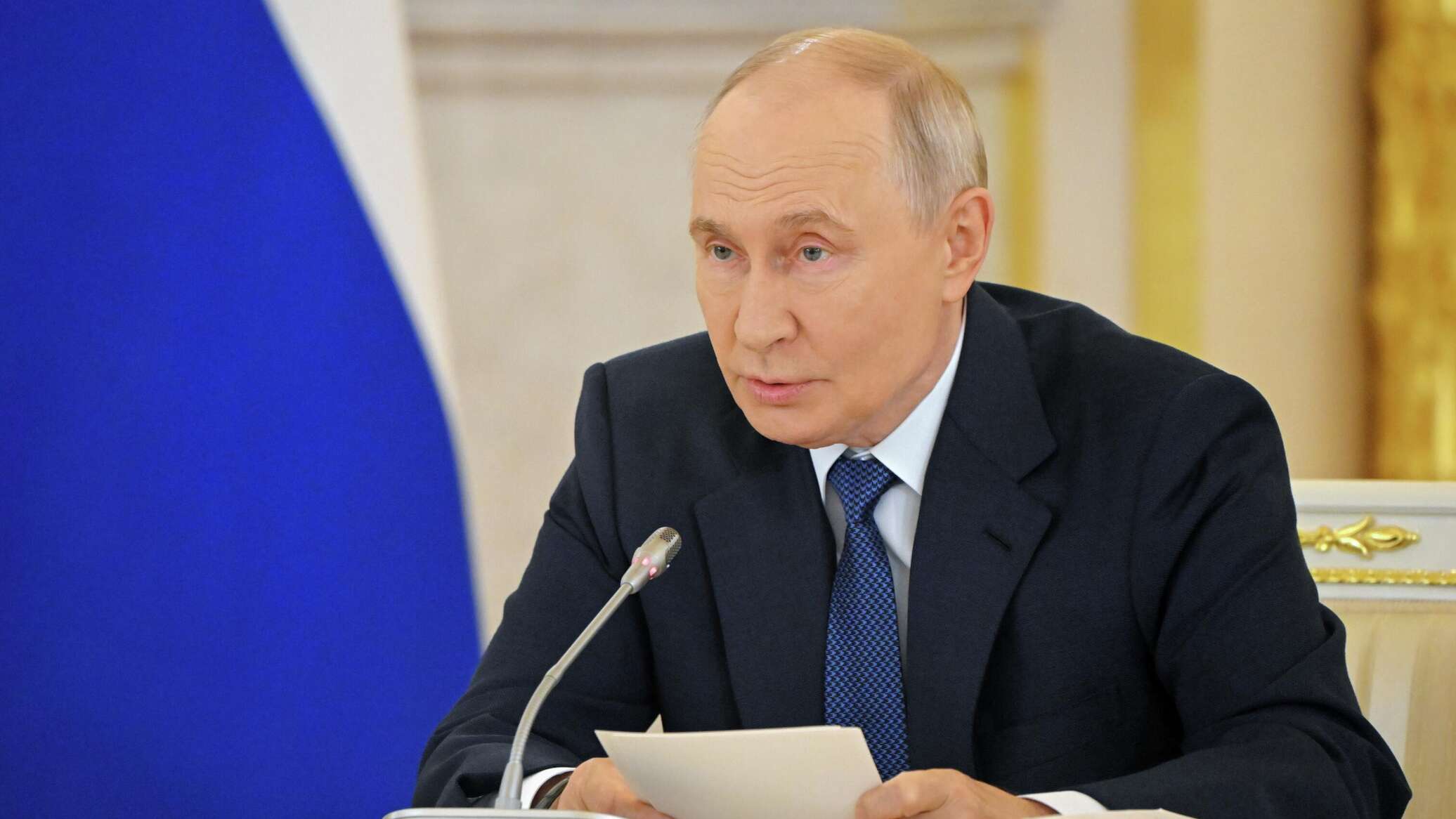 Путин поручил восстановить поврежденные при атаках ВСУ логистические мощности 