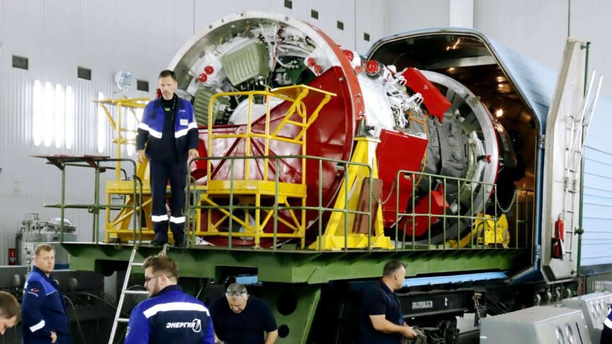 На Байконуре завершили заправку грузового космического корабля 