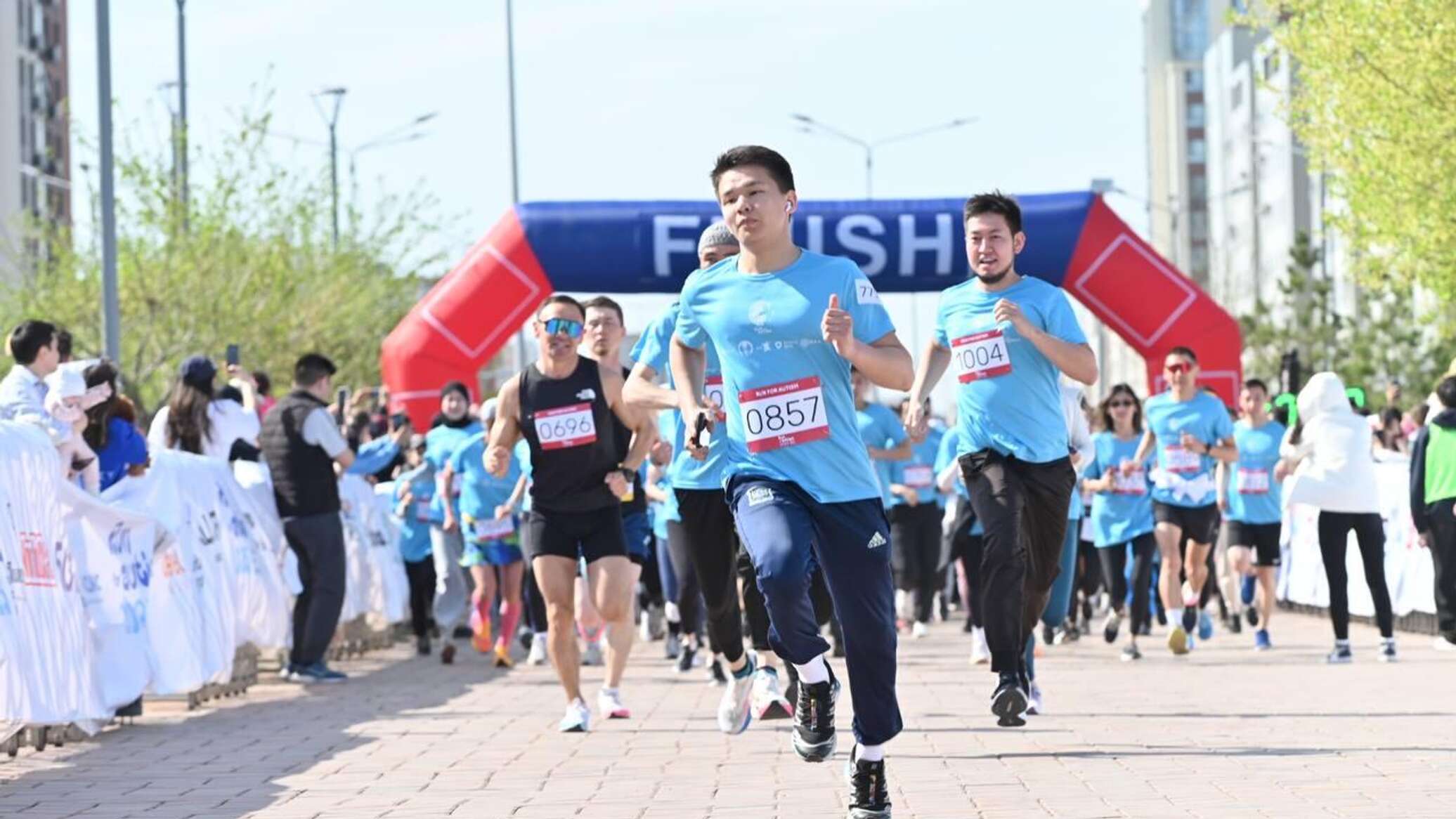 Астанада Run for Autism IV жыл сайынғы жүгіру жарысы өтеді