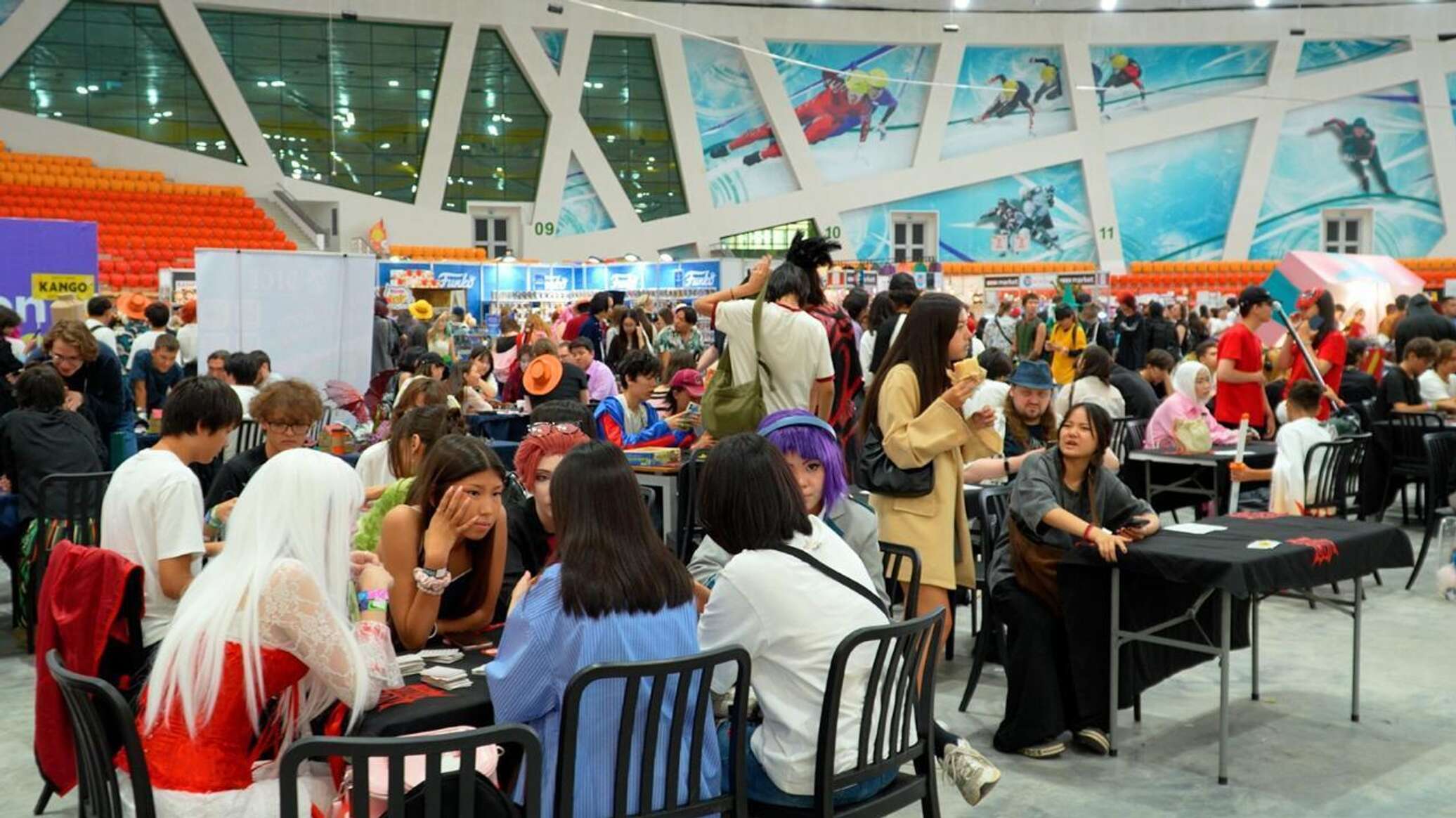 Comic Con Astana 2026 фестивалінің соңғы күні қалай өтіп жатыр