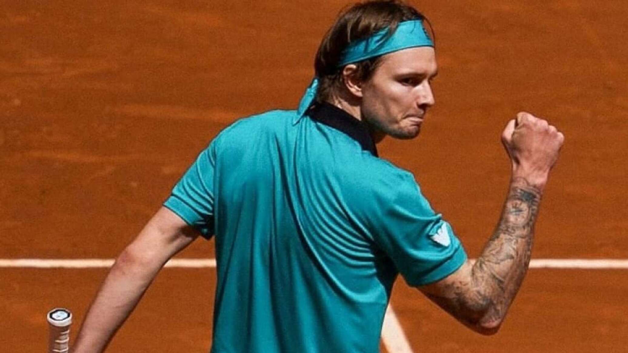 Казахстанец Бублик разгромил француза Маннарино и вышел в третий круг US Open-2026