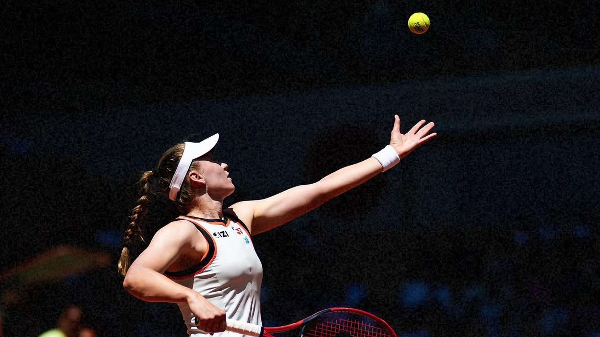 Казахстанка Елена Рыбакина вышла в 1/4 финала US Open-2026, обыграв японку Наоми Осаку