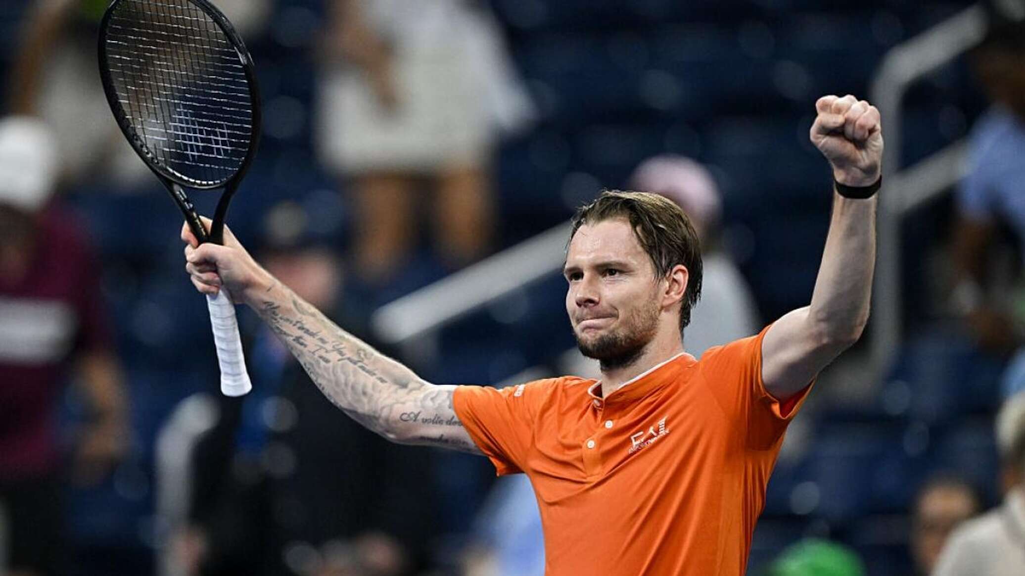 Александр Бублик обыграл Джеффри-Джона Вулфа на старте US Open-2026