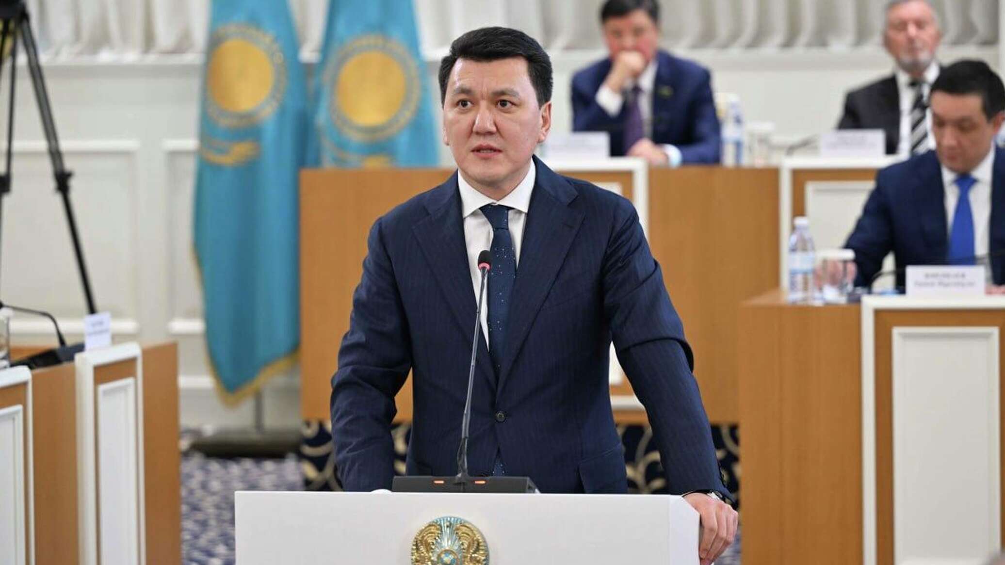 Межэтническое согласие в Казахстане назвал приоритетом политики вице-президент Ерлан Карин