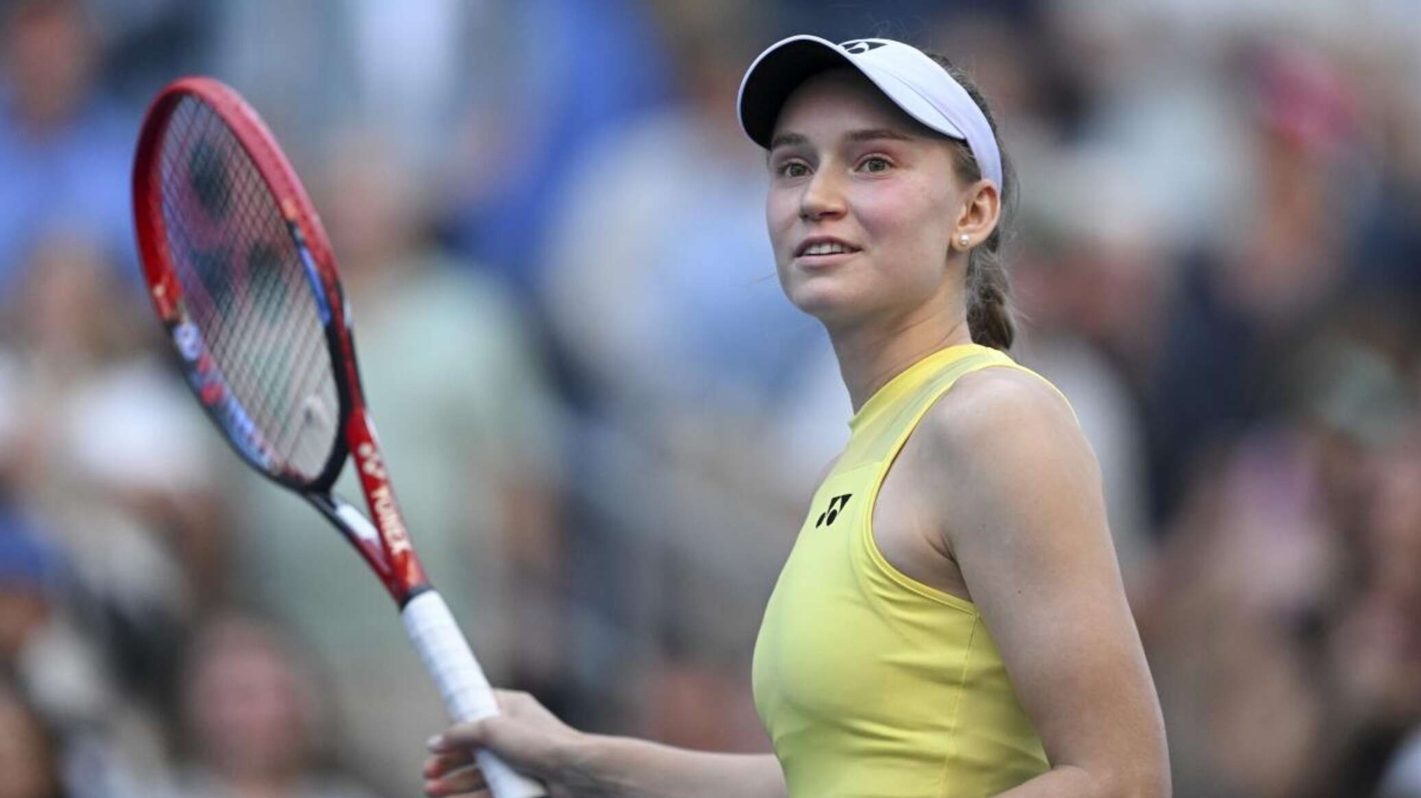 Елена Рыбакина вышла в финал US Open-2026