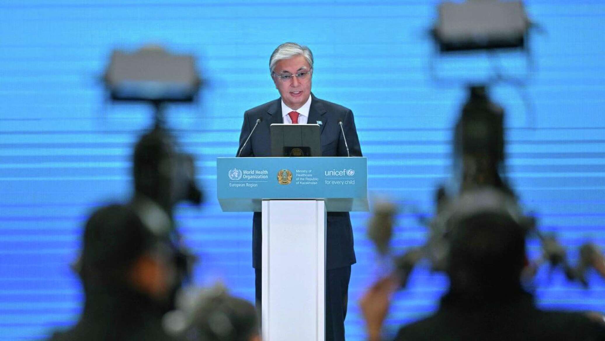 Елде қос билік орнату әрекеті, Назарбаев, қанды қаңтар, АЭС: Тоқаев көлемді сұхбат берді