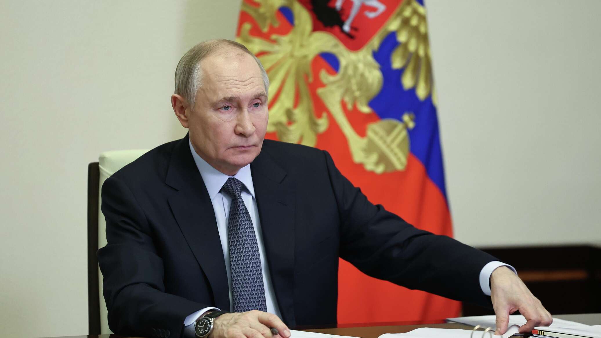 Путин приказал в течение трех суток не наносить удары по Киеву