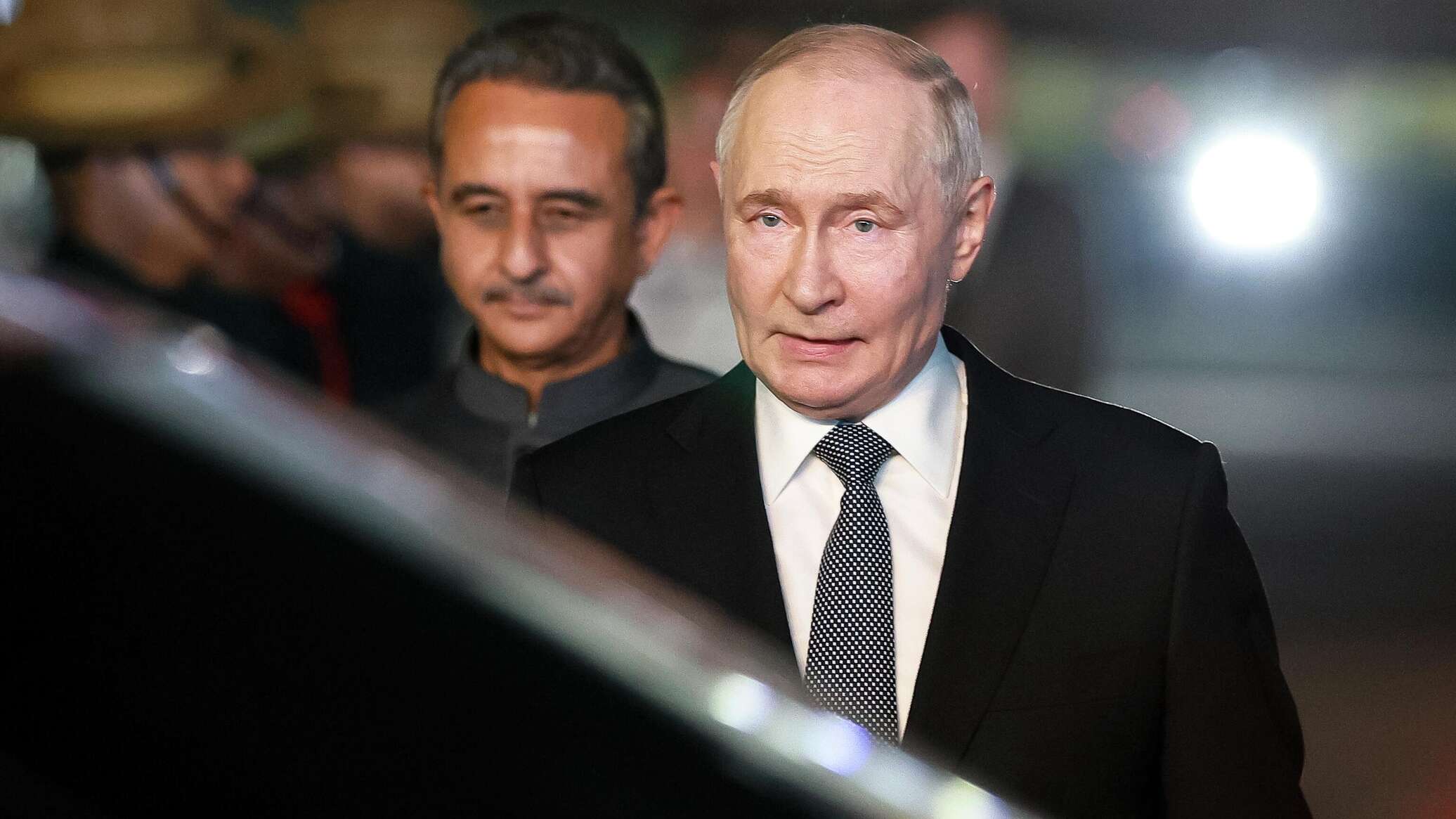 Владимир Путин прибыл в Индию для участия в саммите БРИКС