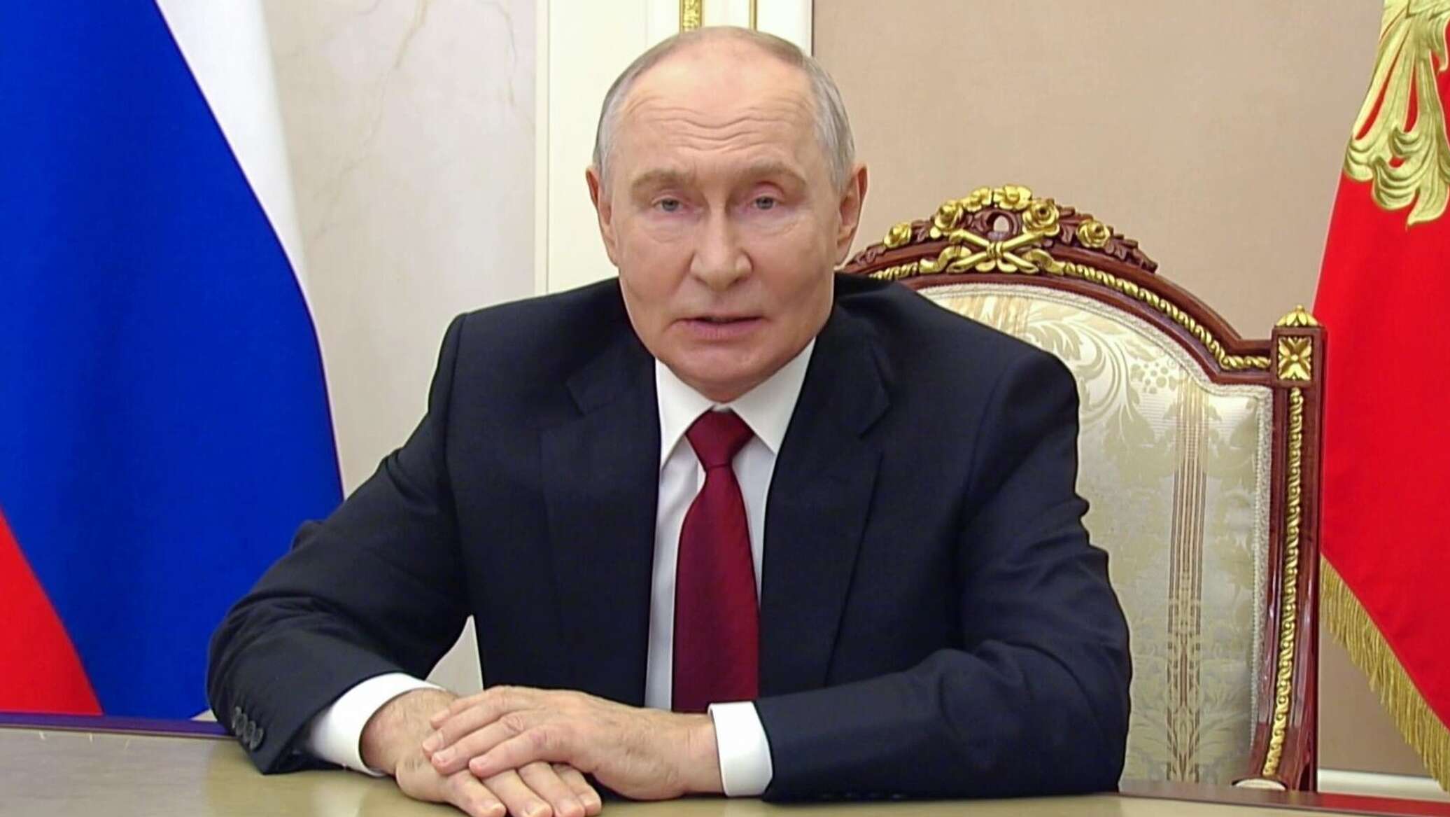 Путин обратился к россиянам в преддверии выборов в Госдуму