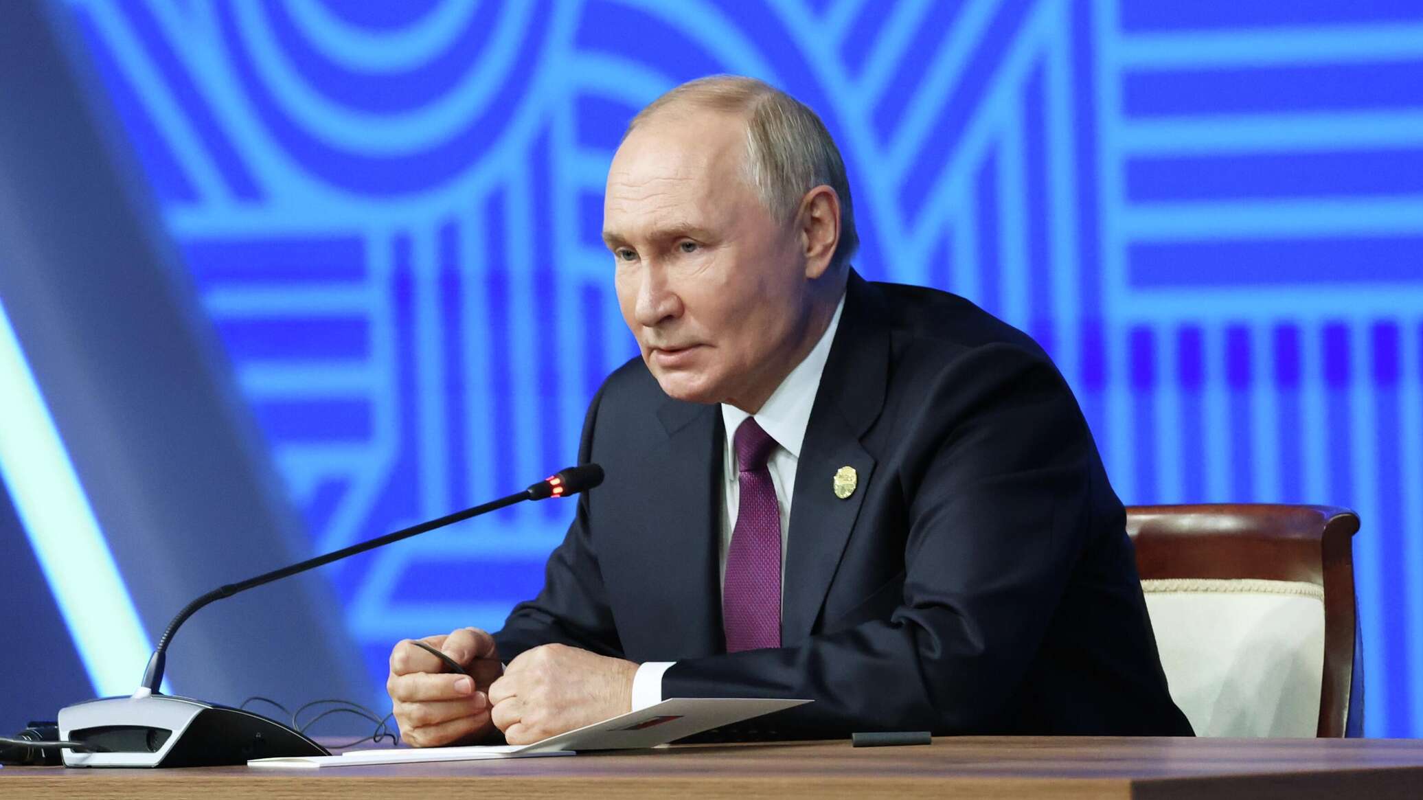 Владимир Путин обратился к участникам фестиваля молодежи в Екатеринбурге