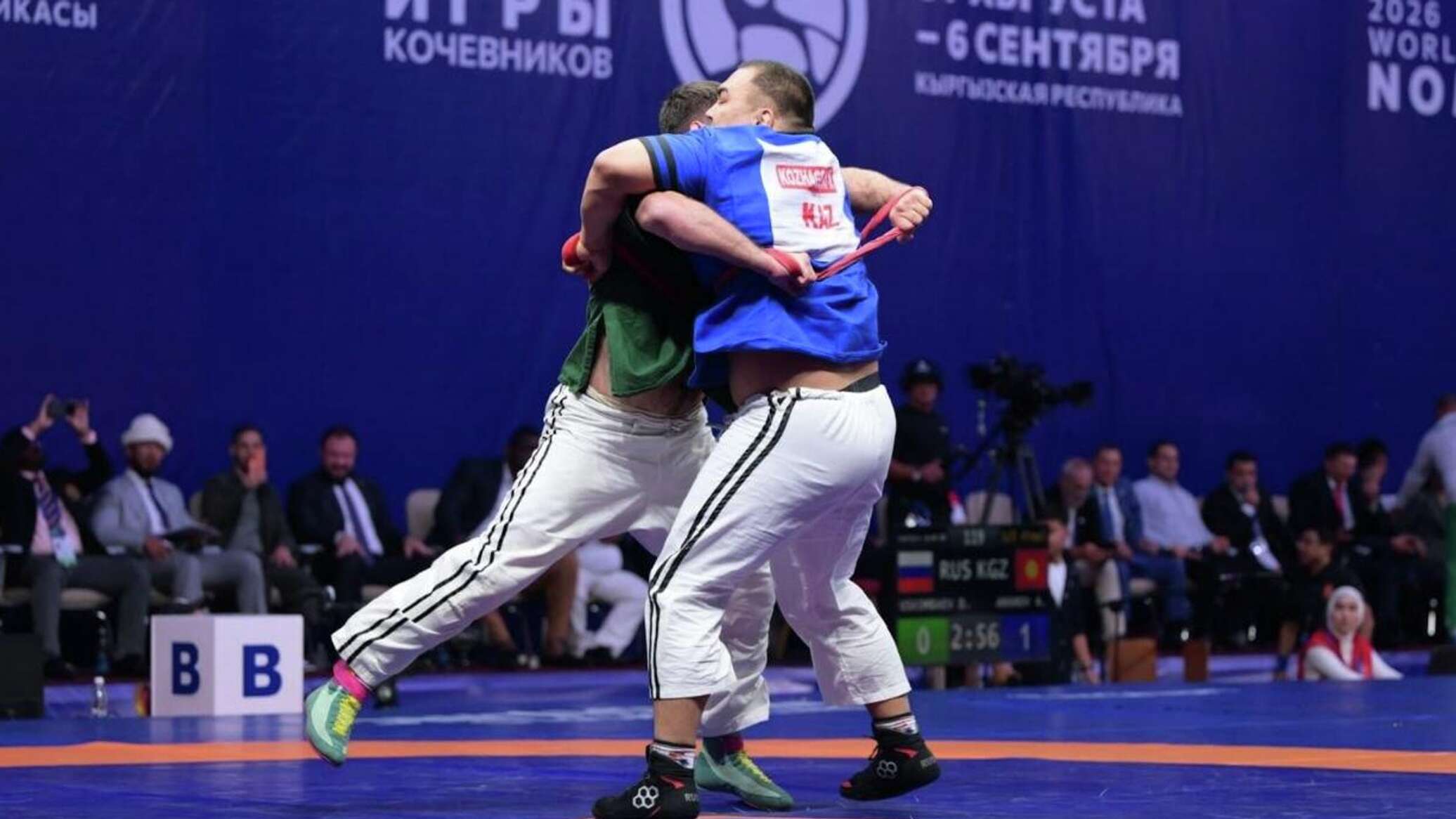 Казахстан завоевал 24 медали за третий день Всемирных игр кочевников 