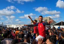 Photo of Borrowed boots, borrowed joy: Football thrives in Gaza camps