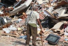 Photo of ‘Everything blew up’: A baseball stadium becomes a refuge in Venezuela