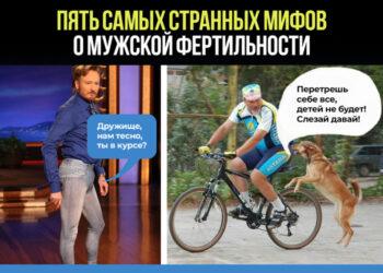 Мифы о мужской фертильности