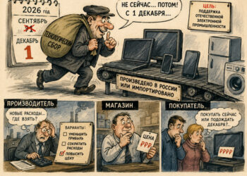 Новый сбор на электронику перенесли. Не спешите радоваться – 21.07.26 19:06