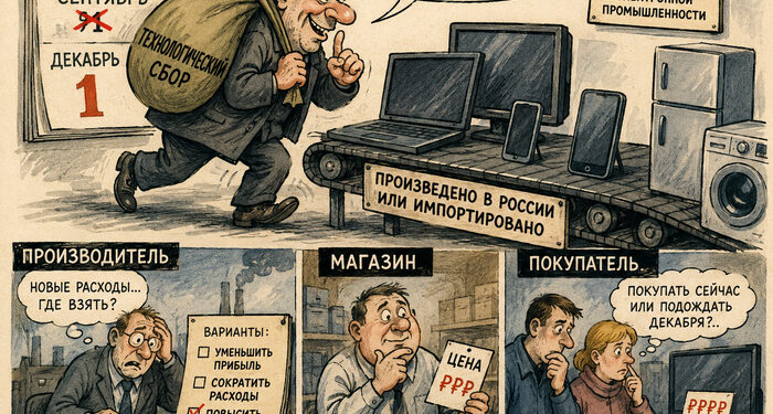 Новый сбор на электронику перенесли. Не спешите радоваться – 21.07.26 19:06