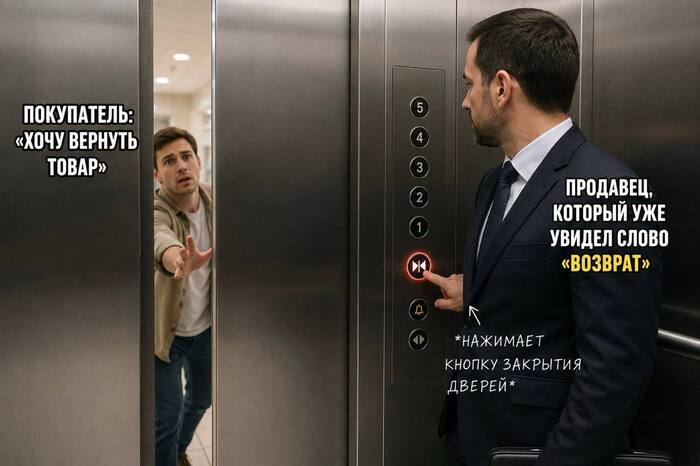 «Без чека не приму» и еще 4 фразы продавца, которые нарушают ваши права - 23.07.26 11:57