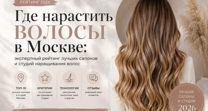 Где нарастить волосы в Москве: экспертный рейтинг лучших салонов, где действительно стоит делать наращивание – 21.07.26 19:29