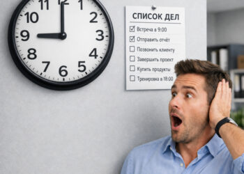 Почему мы почти всегда недооцениваем, сколько времени займёт работа? – 21.07.26 19:30