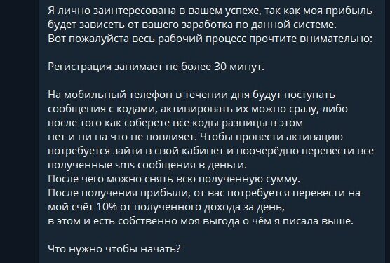 Осторожно, новый развод! Как меня пытались обмануть с “заработком на SMS-кодах” через olduviks.ru и фейковый криптокошелек
