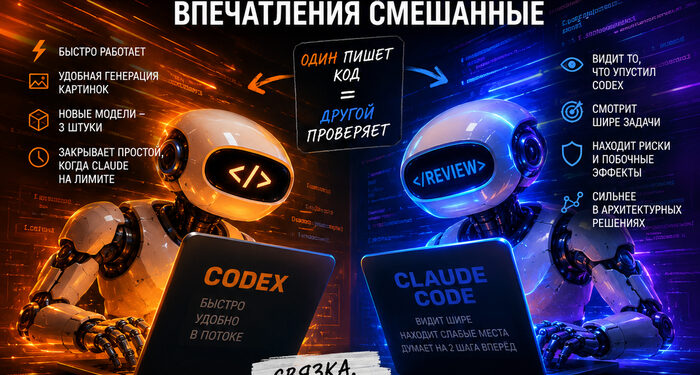 Самое интересное открытие — не то, что один ИИ лучше другого – 17.07.26 00:42