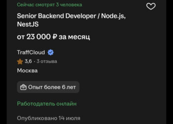 Откликнулись бы на вакансию?