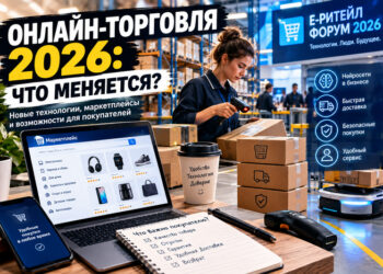 Онлайн-торговля меняется: что обсуждают участники Е-Ритейл Форума 2026 и почему это важно покупателям – 23.09.26 13:29