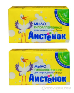 
                            Детское хозяйственное мыло "Аистенок"
                         - отзывы