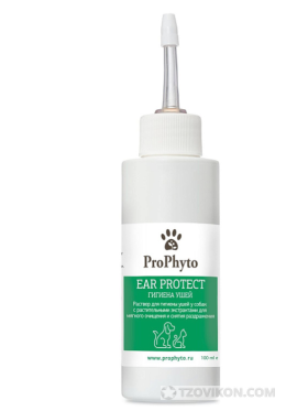 
                            Раствор ProPhyto EAR PROTECT для чистки ушей собак и кошек с противовоспалительными свойствами
                         - отзывы