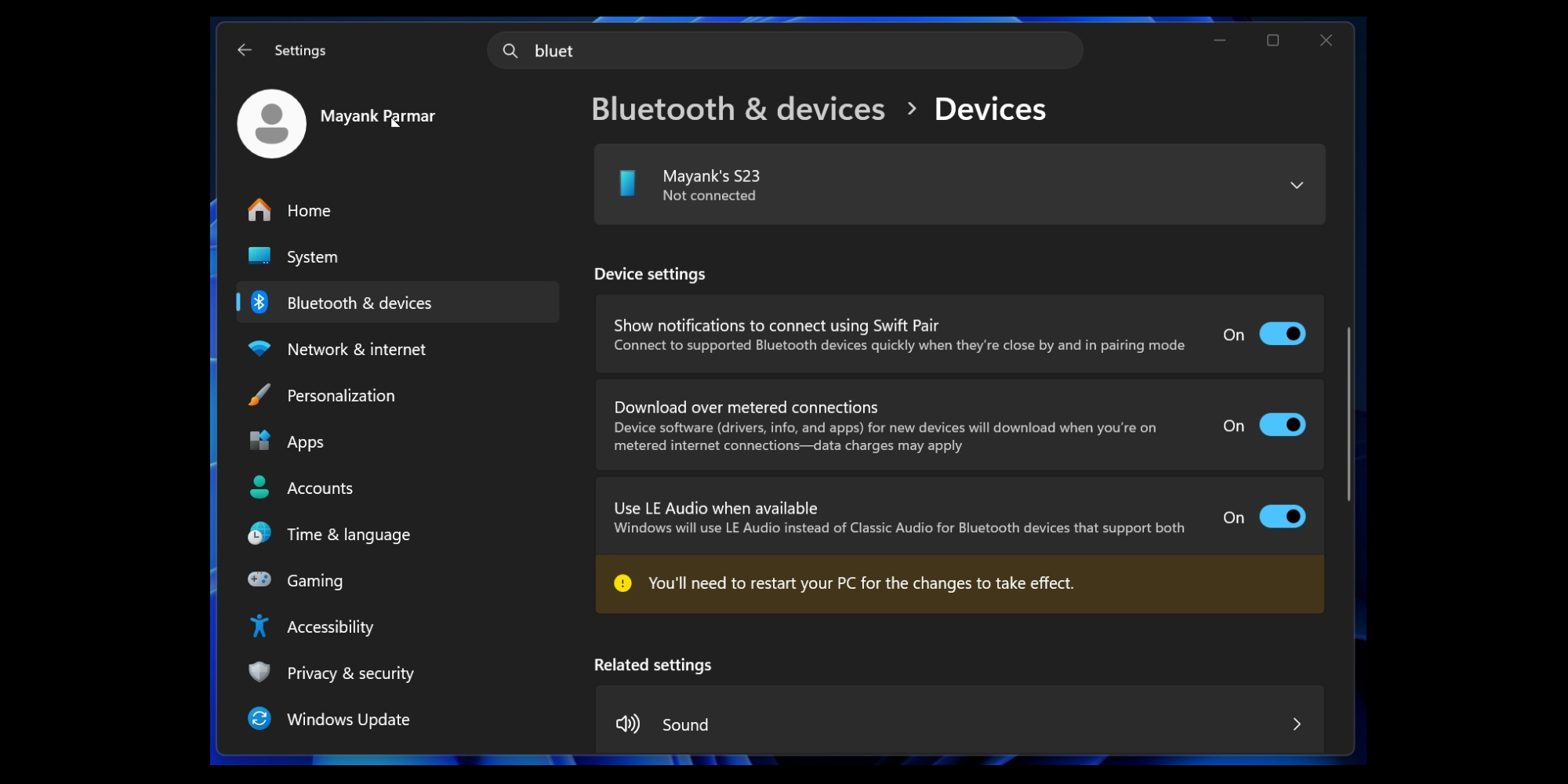 Музыка нас связала: Windows 11 теперь позволяет подключать две пары наушников одновременно Музыка нас связала: Windows 11 теперь позволяет подключать две пары наушников одновременно