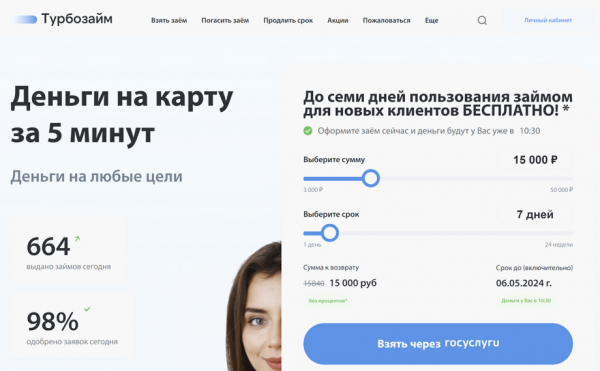 ТОП-10 лучших онлайн займов на карту по отзывам людей: рейтинг 2026 года