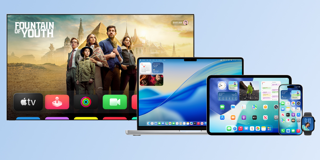 Apple выпустила публичные бета-версии iOS 26, macOS Tahoe 26 и&nbsp;других систем с&nbsp;новым дизайном Liquid Glass