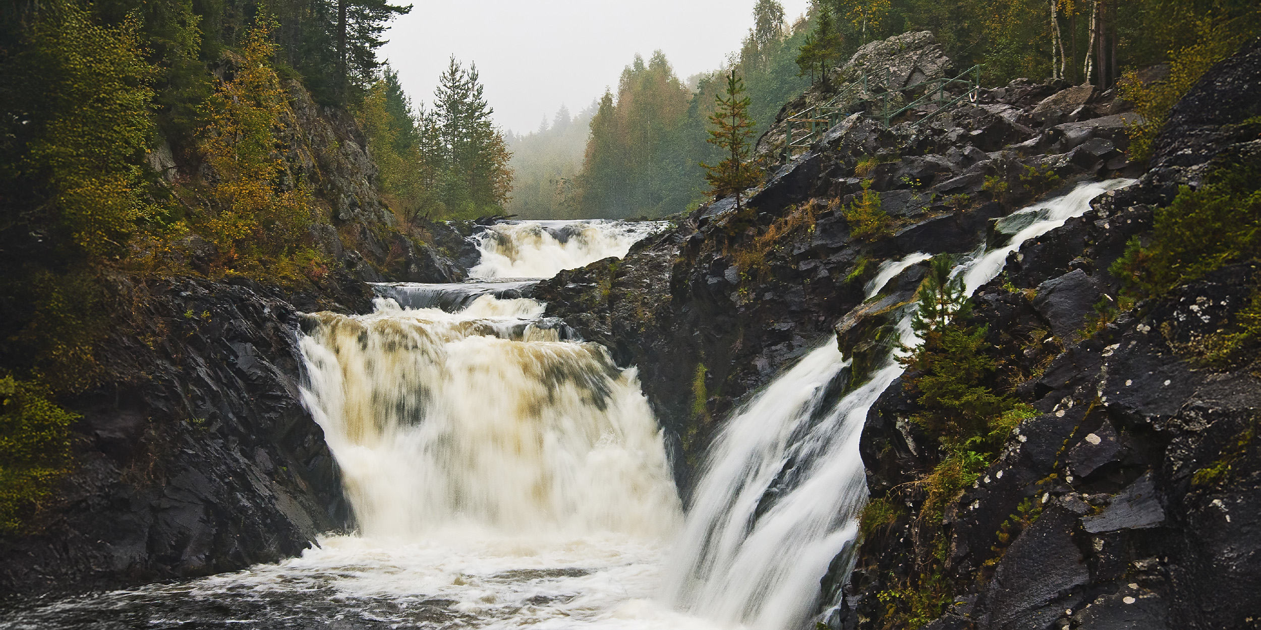 18 самых красивых водопадов России