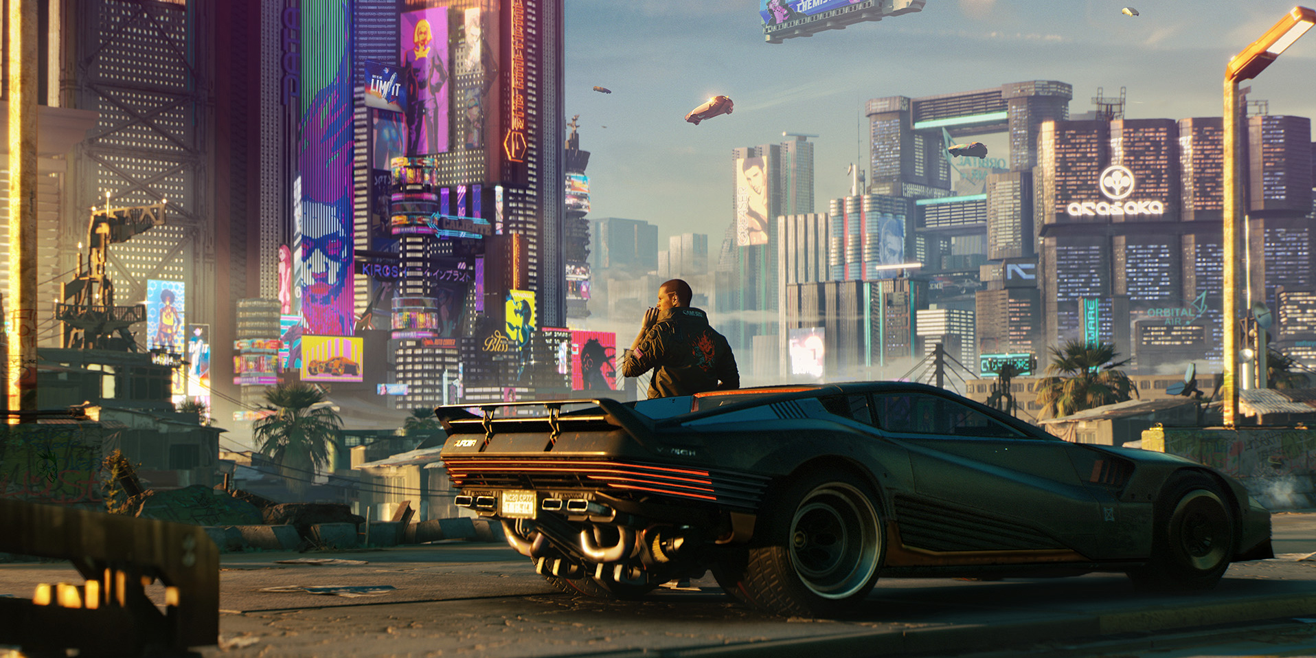 Найт-Сити на большом экране: по Cyberpunk 2077 снимут полнометражный фильм Найт-Сити на большом экране: по Cyberpunk 2077 снимут полнометражный фильм