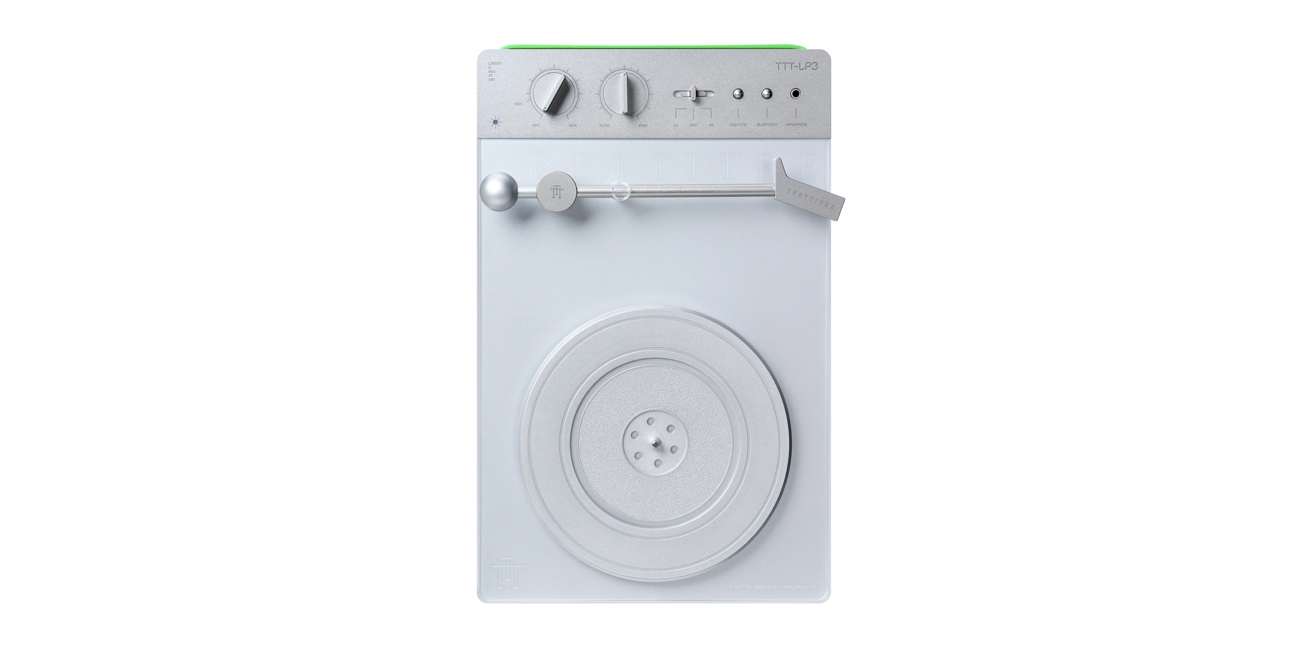 Винил, CD и&nbsp;кассеты на стене: Trettitre представила необычную аудиосистему Retro Ambient Sound System
