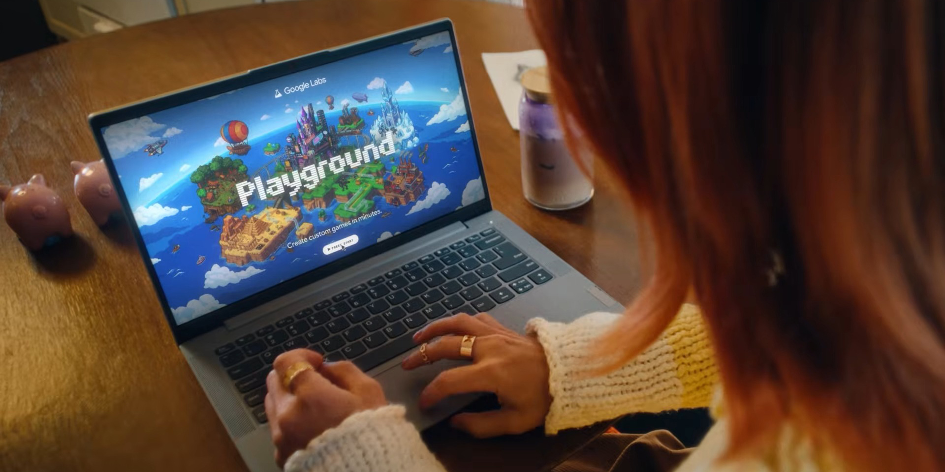 Google запустила Playground &mdash; ИИ-сервис для создания игр по текстовому описанию