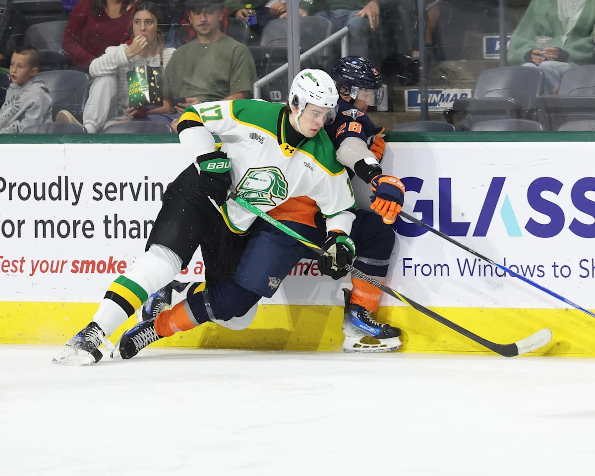 Five Prospects With Rising Stock For The 2026 NHL Draft
