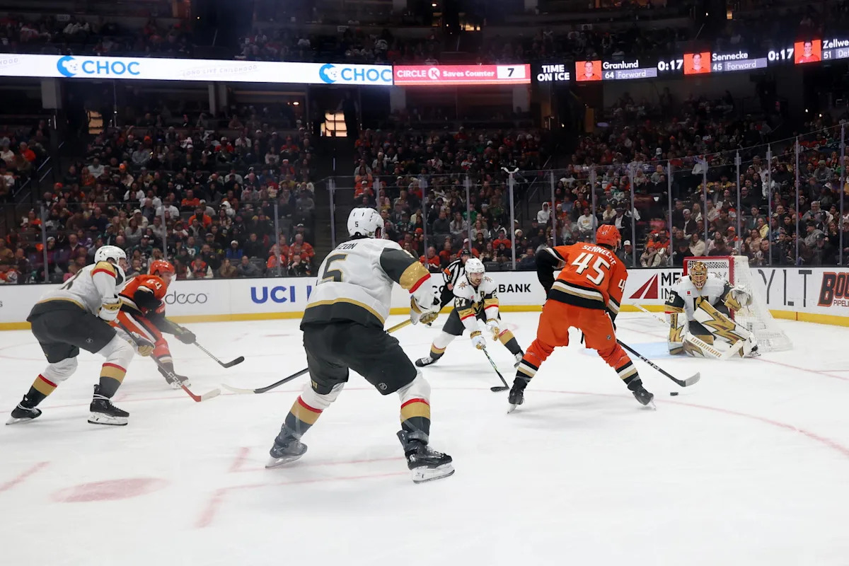 Five Key Matchups for the Ducks in the Second Round vs. Golden Knights