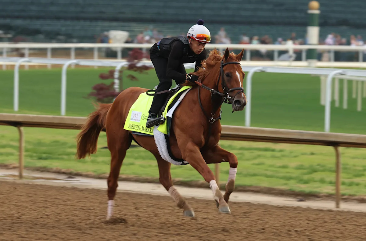 Kentucky Derby pick to win, race prediction: Renegade was the opening favorite, but a 15-1 longshot is the choice Kentucky Derby pick to win, race prediction: Renegade was the opening favorite, but a 15-1 longshot is the choice